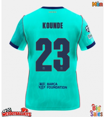 Barcelona Jules Kounde #23 Replica Third Stadium Shirt 2026-27 Short Sleeve